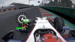 Assetto Corsa F1 2008 Kubica Onboard Montreal