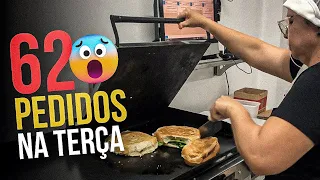 Terça com 62 Pedidos 😯 Atraso na entrega e novidades na lanchonete