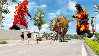 Khủng long bạo chúa đại chiến Godzilla ngoài đời thật p-50- Dinosaur-Godzilla In Real Life