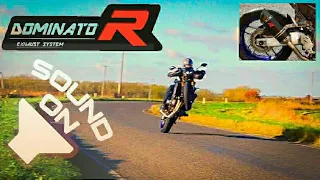 2021 Yamaha MT09 SP - Full Exhaust System (+ Drag races)