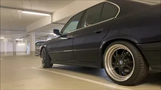 Eisenmann e34 525i Exhaust Start up