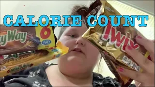 CALORIE COUNT - Amberlynn Reid "what a 500lb girl truly eats in a day"