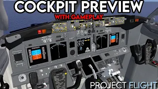 TESTING Project Flight Cockpits EARLY! (ROBLOX)