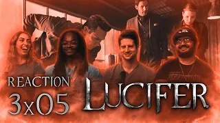 Lucifer - 3x5 Welcome Back, Charlotte Richards - Group Reaction