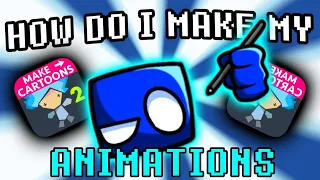 TUTORIAL ON HOW DO I ANIMATE IN DRAWING CARTOONS 2!!!