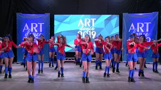 ART DANCE 2019 Харьков - GOLD STAR "Отчаянные домохозяйки" проф.съемка