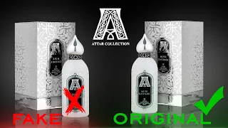 Attar Collection Musk Kashmir | Original vs Fake