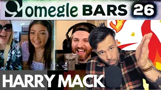 RAPPER Reacts to HARRY MACK - OMEGLE BARS 26 - GOOD VIBES ONLY