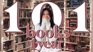 every single book i read this year in under 13 minutes ⏰