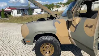 Dodge W200 1976 army V8