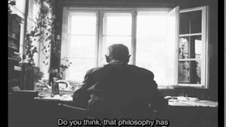 Heidegger - Interview (English Subs!) - The best introduction to the thinking of Martin Heidegger