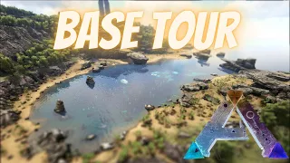 Unofficial PVP Ragnarok Base Tour ARK Survival Evolved