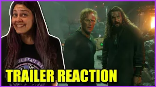 Aquaman and the Lost Kingdom Trailer Reaction: LOVING THE BROTHER REUNION!