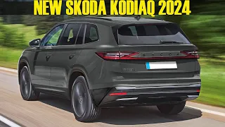 2024-2025 First Look! SKODA KODIAQ - Next Generation!