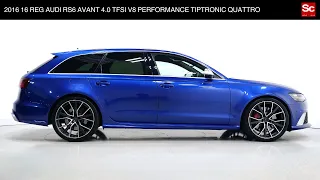 Sepang Blue 2016 16 Reg AUDI RS6 Avant 4.0 TFSi V8 Performance