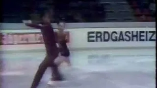 Baeß & Thierbach (GDR) - 1982 Worlds, Pairs' Short Program (Secondary Broadcast Feed)