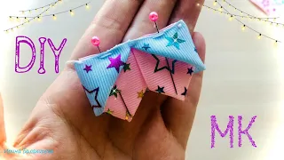 😍ОЧЕНЬ ПОПУЛЯРНЫЕ😍Бантики Малютки из репсовой ленты своими руками DIY 😍Мастер Класс