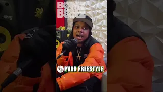 Pvrx Freestyles at Interview!