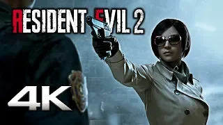 RESIDENT EVIL 2: REMAKE || *NEW* ADA WONG STORY TRAILER - 4K ULTRA HD | TOKYO GAME SHOW