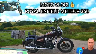 Sampford Peverell Journey on a Royal Enfield Meteor 350 | Battling Useless Facebook