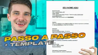 📃 CURRÍCULO PRIMEIRO EMPREGO: TUDO O QUE PRECISA SABER (Jovem Aprendiz, Estágio e muito mais!)