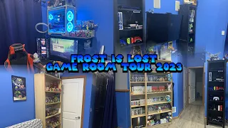 Frost Is Lost Game Room Tour 2023