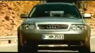 Audi A6 Allroad Quattro V8 Commercial