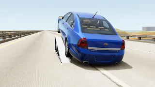 محاكي الحوادث : تدحرج السيارات بسرعة (13) 🚚🚘 BeamNG drive