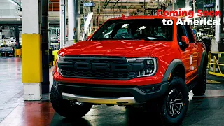 Get ready for the 2024 Ford Ranger Raptor for America!