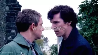 Johnlock | I think I love you.