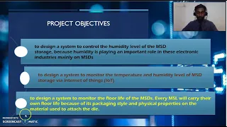 Humidity control and monitoring system for moisture sensitive device (MSD)