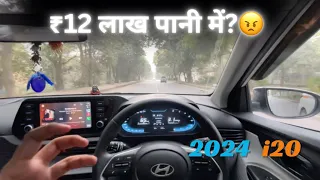 ₹12 लाख में इतना बेकार ENGINE?😡- 2024 i20 ASTA PETROL FULL REVIEW AND DRIVING IMPRESSIONS