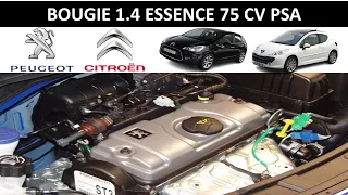 Bougie d'allumage Moteur 1.4 75 cv Essence (Citrôen C3 - Peugeot 207)