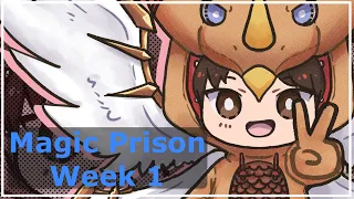 Ragnarok Mobile - Magic Prison Week 1 (Thanatos POV)