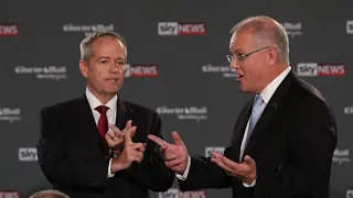 Morrison, Shorten to go head-to-head in pre-election finale