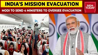 PM Modi To Send 4 Ministers As Special Envoys To Oversee Evacuation Of Indians Stranded In Ukraine