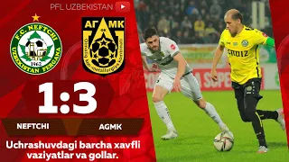 NEFTCHI 1:3 AGMK Coca-Cola Superliga. 24-tur