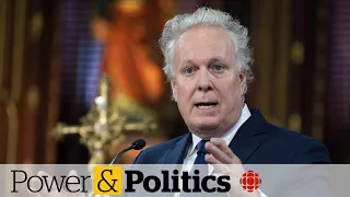 Charest on the state of the Conservative leadership race
