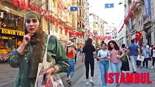 ISTAMBUL Türkiye city centre walking tour