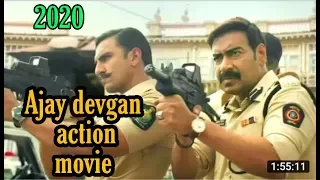 2020 Ajay Devgan new movie best action