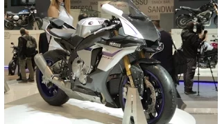 2015 Yamaha R1 - EICMA 2014