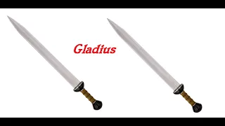 Римский меч Gladius. Мини обзор!)