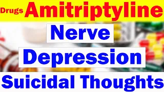 Drugs Amitriptyline - All About It | CC