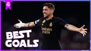 Fede Valverde’s BEST Real Madrid GOALS!