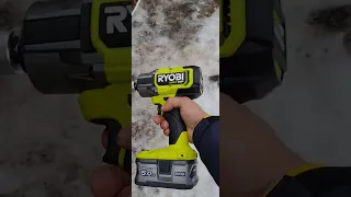 Тест и мини обзор Ryobi ONE+ RIW18X-0 900нМ