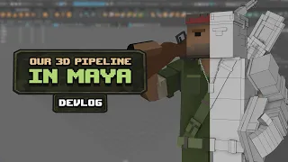 The 3D pipeline of our custom game engine | Voxel Engine Devlog 06