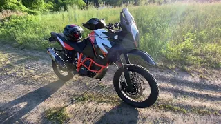 KTM 1290 super adventure R Wings slip on