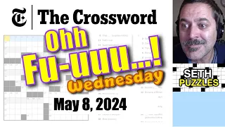 May 8, 2024 (Wednesday) [9:35]: Breezy mid-week New York Times Crossword Puzzle