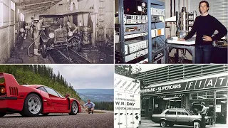 The History of Automotive Detailing...