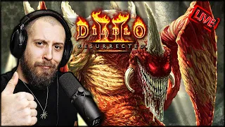 Diablo II: Resurrected - Kierunek Duriel! #3 🔴 [NA ŻYWO]